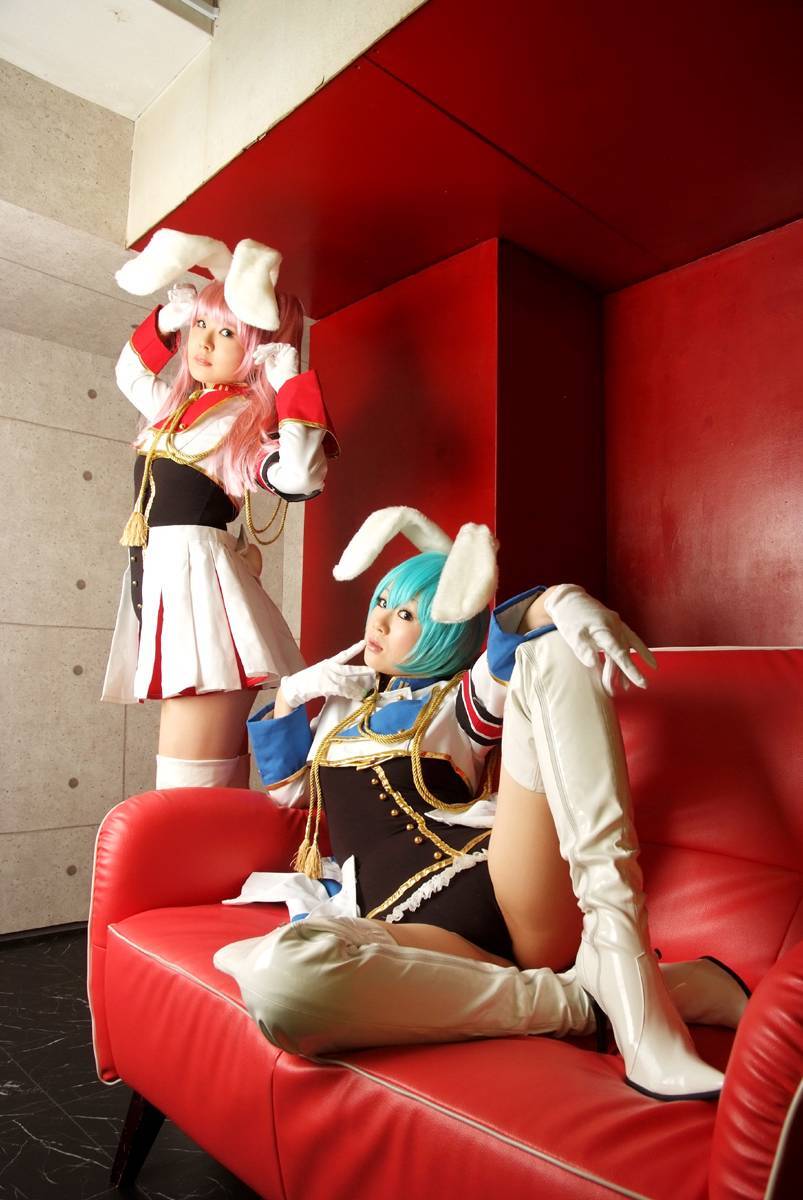 [Cosplay]  Umineko no Naku Koro ni - Sexy Cosplay